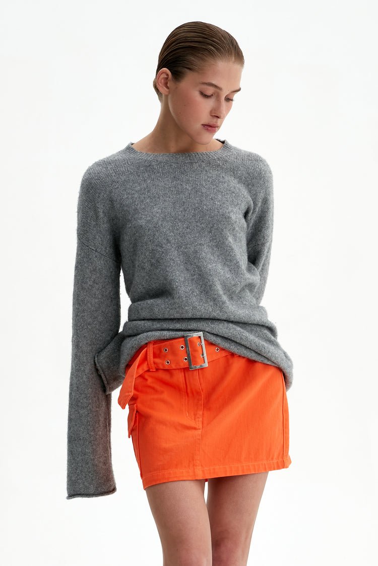 Denim Skirt (A Clockwork Orange)