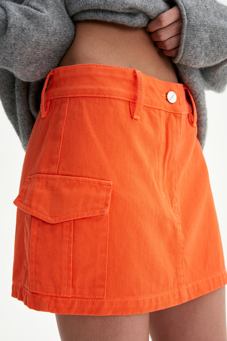 Denim Skirt (A Clockwork Orange)