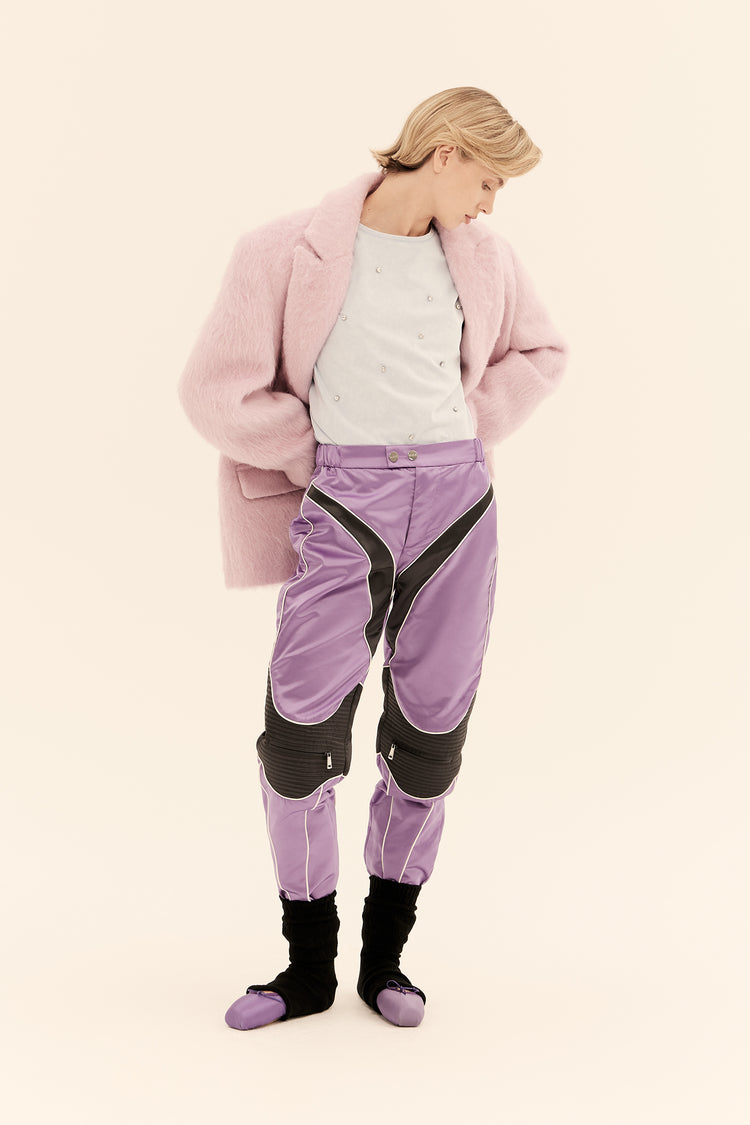 Pants (Biker), purple