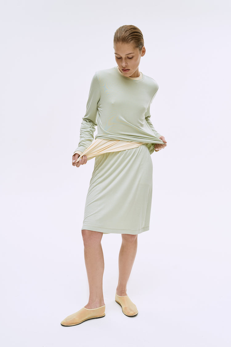 Skirt (Mint Tea)