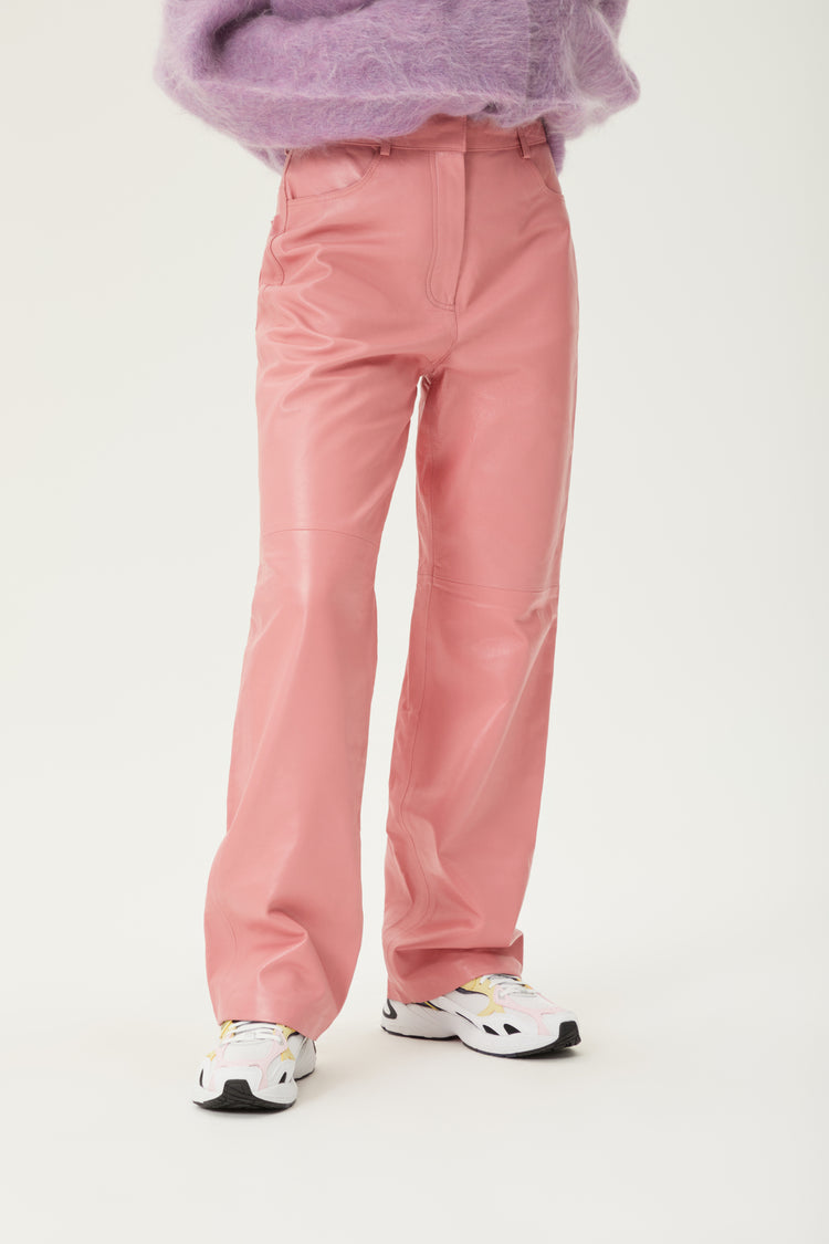 Leather pants (The Pink Panther), pink