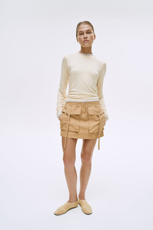 Cargo Skirt (Safari girl), beige