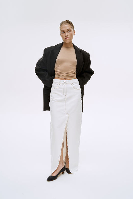 Maxi Skirt (The better version of a perfect one), milk
